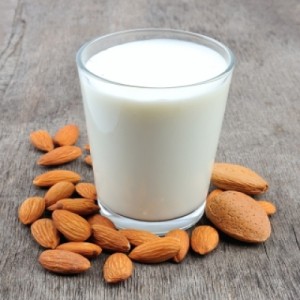 lait d'amande